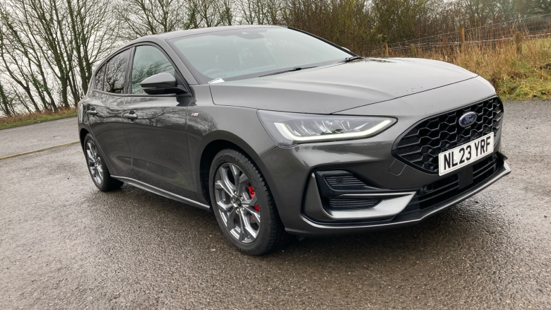 Ford Focus 1.0 EcoBoost Hybrid mHEV 155 ST-Line Edition 5dr Petrol Hatchback